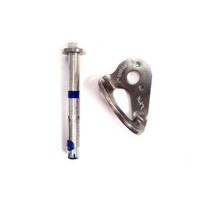 stainless 3/8 x 3 1/2, 5-Piece Bolt (R5914) + Fixe Stainless Hanger (038-3/8) 