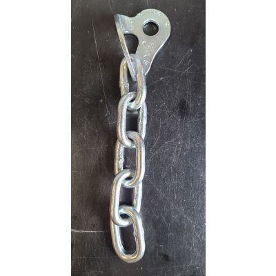 Fixe Plated Steel 1/2 Hanger + Chain Anchor