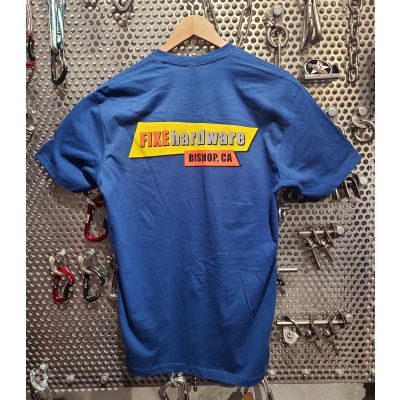 Fixehardware T-Shirt - Blue - Lg