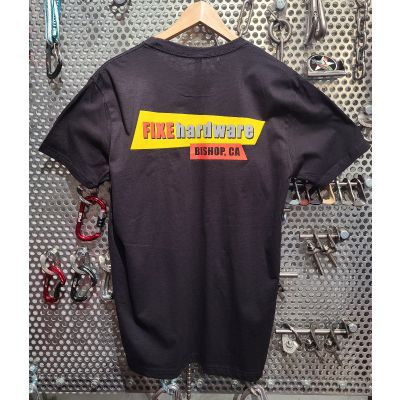 Fixehardware T-Shirt - Black - Large