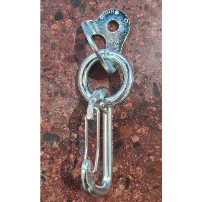 Modular Sport Anchor - Plated Steel - 3/8"