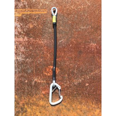 36cm Wire Rope Draw (897) + Wire Gate Carabiner (662)