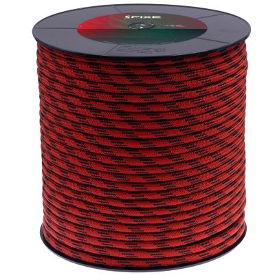 Fixe 7mm Auxiliary Cord - 100m Spool - Red 