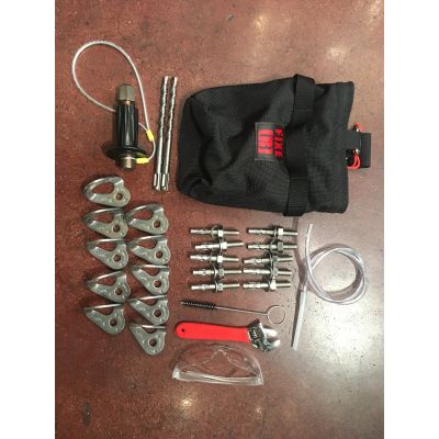 Fixe Stainless Wedge Bolting Kit (hand drill NOT included)