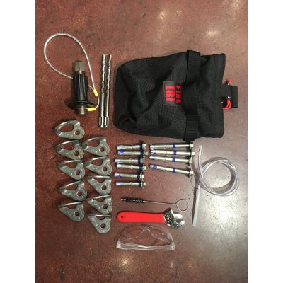 Fixe Stainless Power-Bolt Bolting Kit (hand drill NOT included)