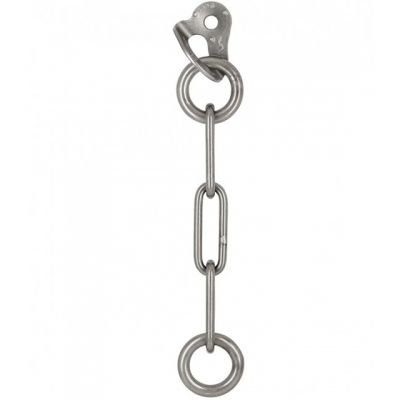 Fixe 316 SS 3/8 Hanger + Chain + Ring Anchor