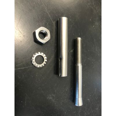 Fixe 304 Stainless 12mm x 75mm  Sleeve Bolt