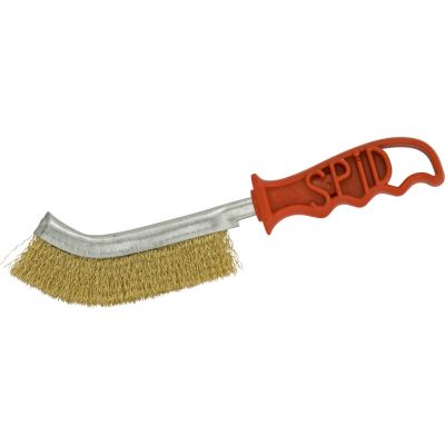 Spid Wire Brush Plated Steel