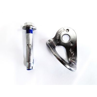 POWERS SS 1/2 X 2 3/4,5 PIECE BOLT #R5930 & FIXE SS 316-1/2 HANGER