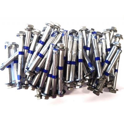 Powers Stainless 3/8 x 3 1/2, 5-Piece Bolt x qty 50