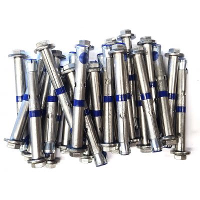 Powers Stainless 1/2 x 4 3/4, 5-Piece Bolt x qty 25