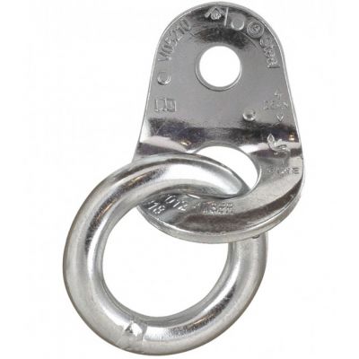 Fixe Plated Steel 3/8 Ring Anchor