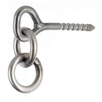 Fixe 316 Stainless 10mm x 90mm Glue-In Double Ring Anchor