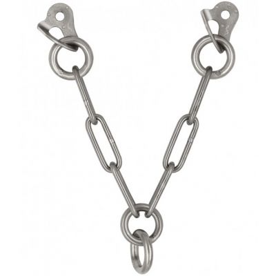 Fixe 316 SS 1/2 V Double Ring Anchor