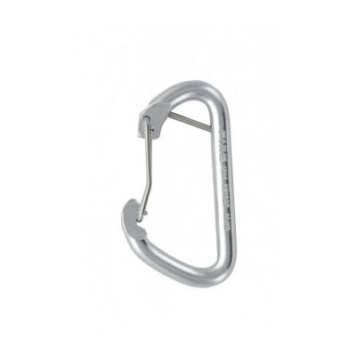 Fixe Plated Steel Wiregate Carabiner w/captive bar