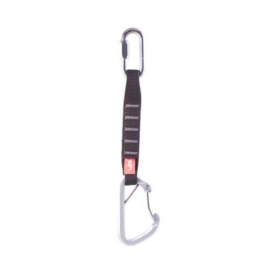 Nylon Draw, PS Wire Gate Carabiner & PS Screwlink (12cm, 18cm, 24cm)