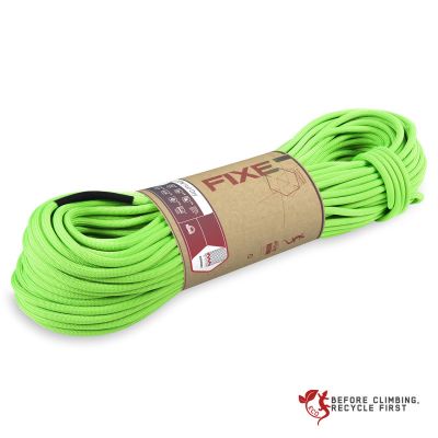 Fixe 8.1 Zen Half-Rope Full Dry 60 Meter - Neon Green