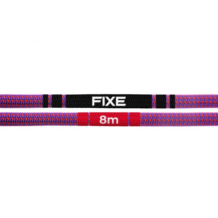 Topologie 8.0mm Wrist Strap in Emerald Pink Topologie