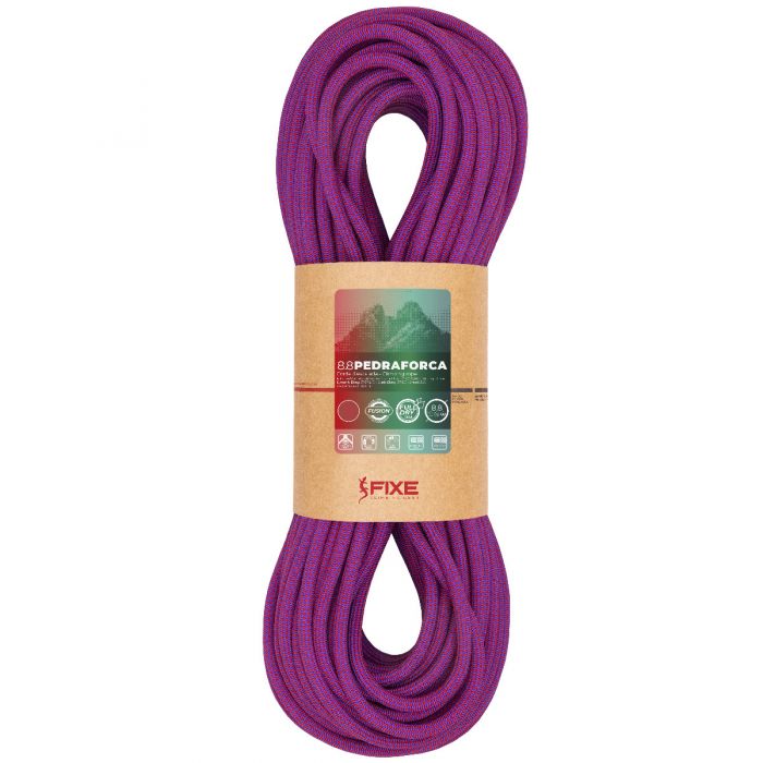 A.P.C × TOPOLOGIE 8mm ROPE EMERALD PINK Topologie 8.0mm Wrist Strap in Emerald Pink Topologie