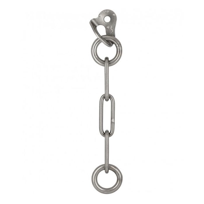 Fixe 316 Stainless 3/8 Hanger + Chain + Ring Anchor