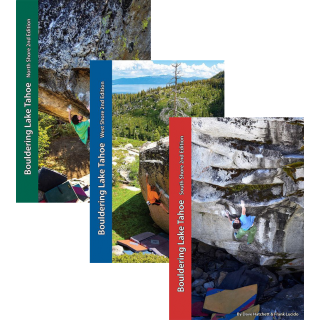 Bouldering Lake Tahoe-North, South, West Shore 2nd Edition - Combo