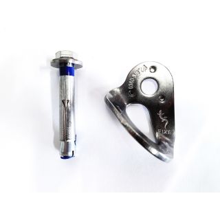 POWERS SS 1/2 X 2 3/4,5 PIECE BOLT #R5930 & FIXE SS 316-1/2 HANGER