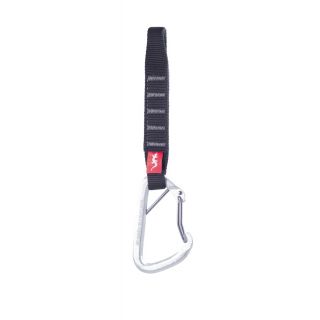 18cm Dogbone + PS Wire Gate Carabiner (662)